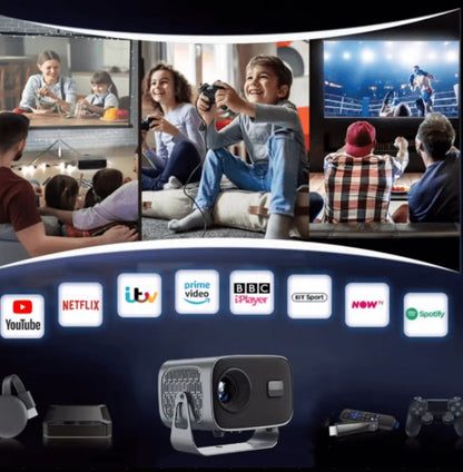 SmartBeam: LED Full HD Smart Projector