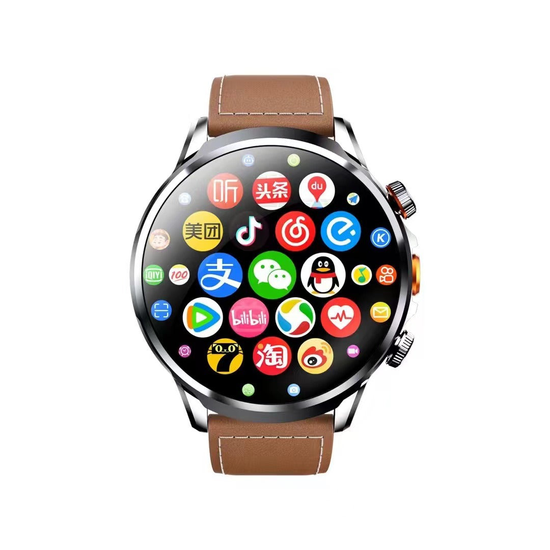 The H18 Sphere: Round Screen Smart Card Watch