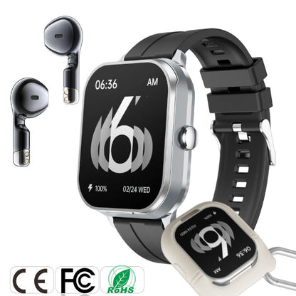 D8pro Hybrid: Integrated TWS Headset & Health Monitor
