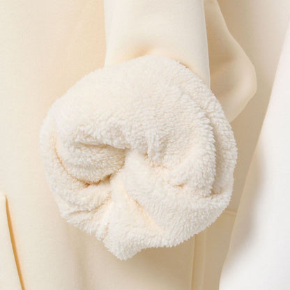 Women's Tight Polar Fleece Drop-shoulder Hoodie