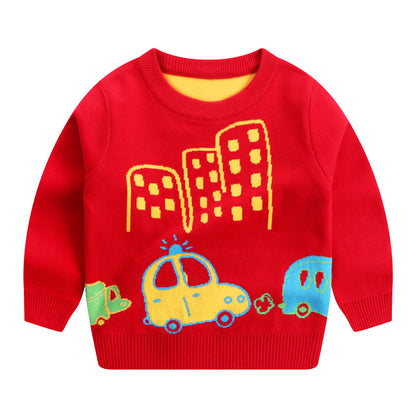 Dual-Layer Performance Thermal Cotton Jumper