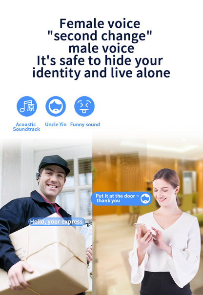 Wireless Smart Doorbell Home Low Power Wireless Wifi