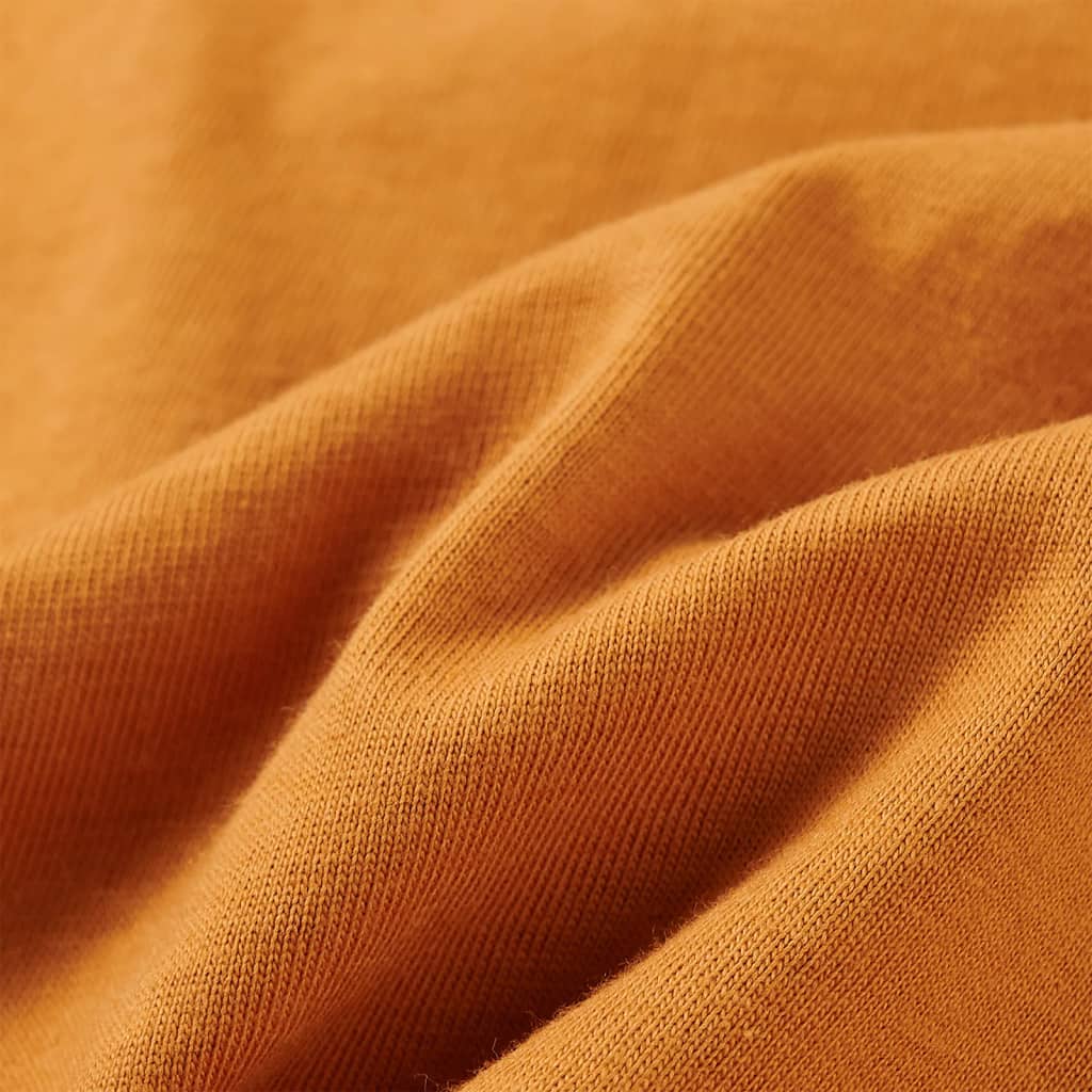 The Dark Ochre: Dark Ochre Long Sleeve Cotton Shirt