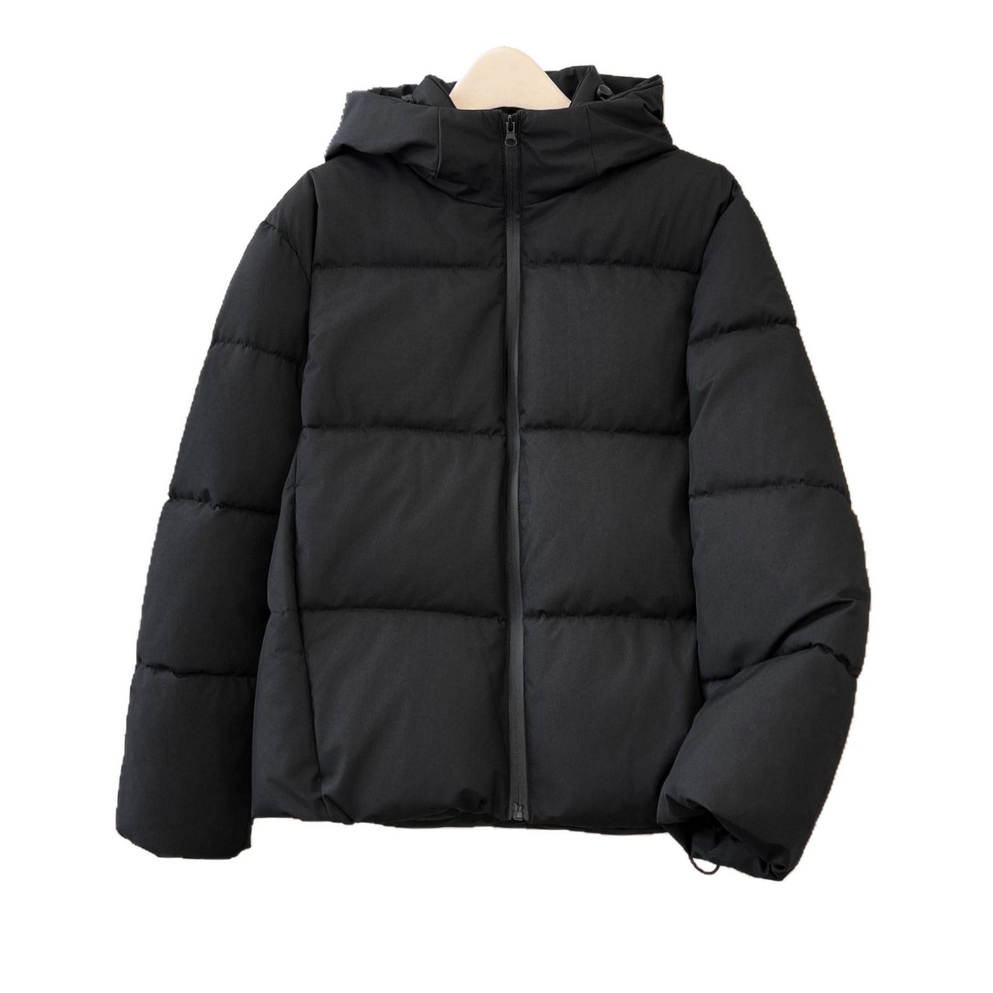 Down Cotton Jacket Windproof Hood