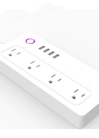 4way strip with USB