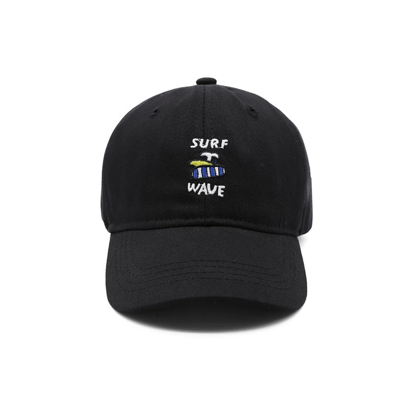 The Letter Muse: Minimalist Letter Monogram Baseball Cap