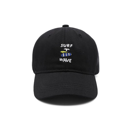 The Letter Muse: Minimalist Letter Monogram Baseball Cap