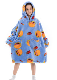 Hamburger warm clothes