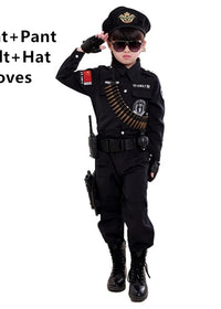 Set Belt Gloves Hat