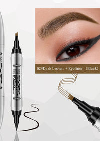Dark brown