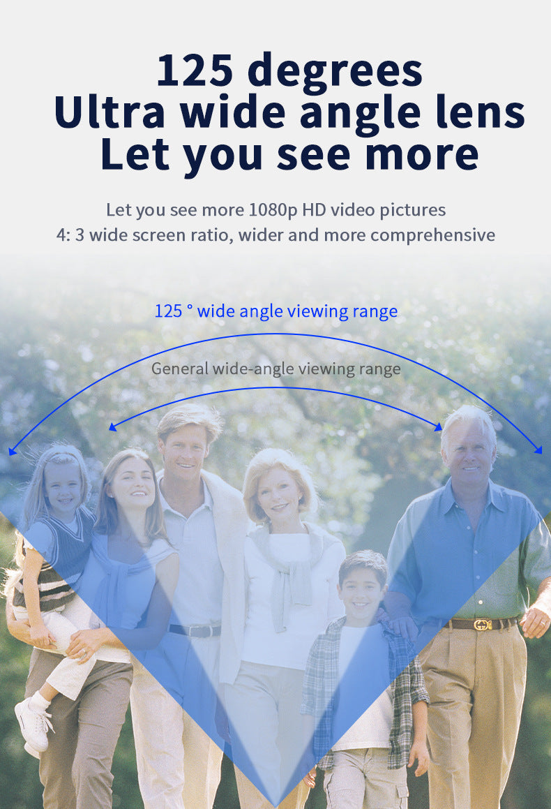 Wireless Smart Doorbell Home Low Power Wireless Wifi