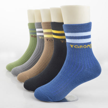 The Autumn Pure: Pure Cotton Seasonal Socks for Boys & Girls