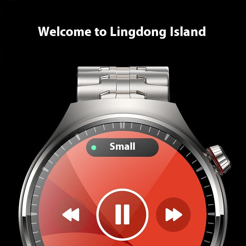 The Memory Keeper: Multi-Function Recording & Health Watch