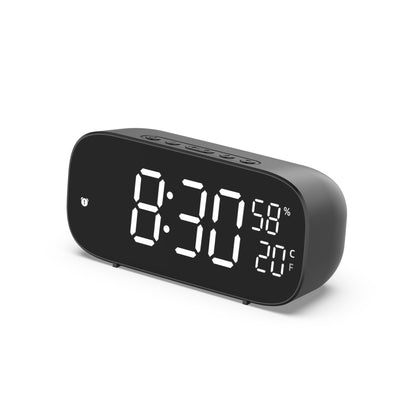 Digital Essence: Dual-Power Voice Controlled Minimalist Clock