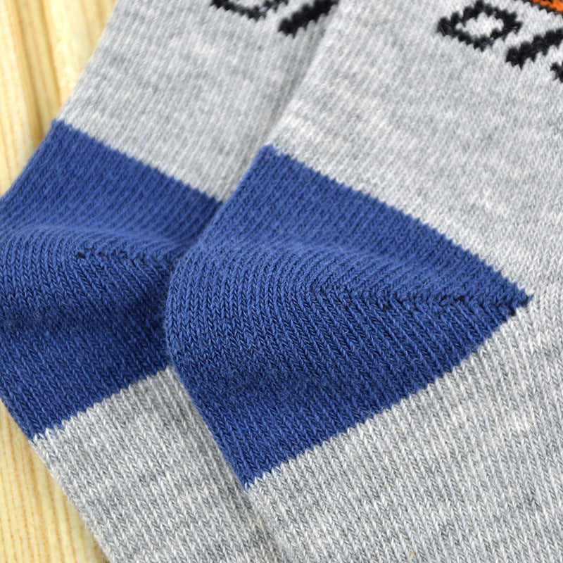 The Autumn Pure: Pure Cotton Seasonal Socks for Boys & Girls