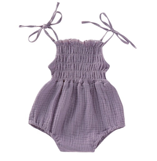 The Cotton Cradle: Soft Cotton Strapping Baby Creeper