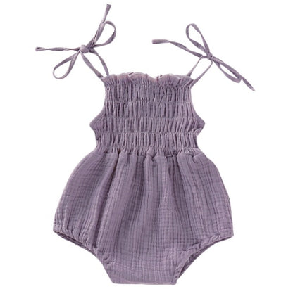 The Cotton Cradle: Soft Cotton Strapping Baby Creeper