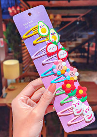 2 Flowers 10 PCs Set
