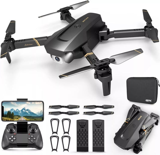 V4 Foldable Mini Drone With Camera 4K 1080P HD Drone ,3 Batteries,Drones For Adults Kids,Remote-controlled Quadcopter,Logistics Is Randomly Sent By UPS,USPS,