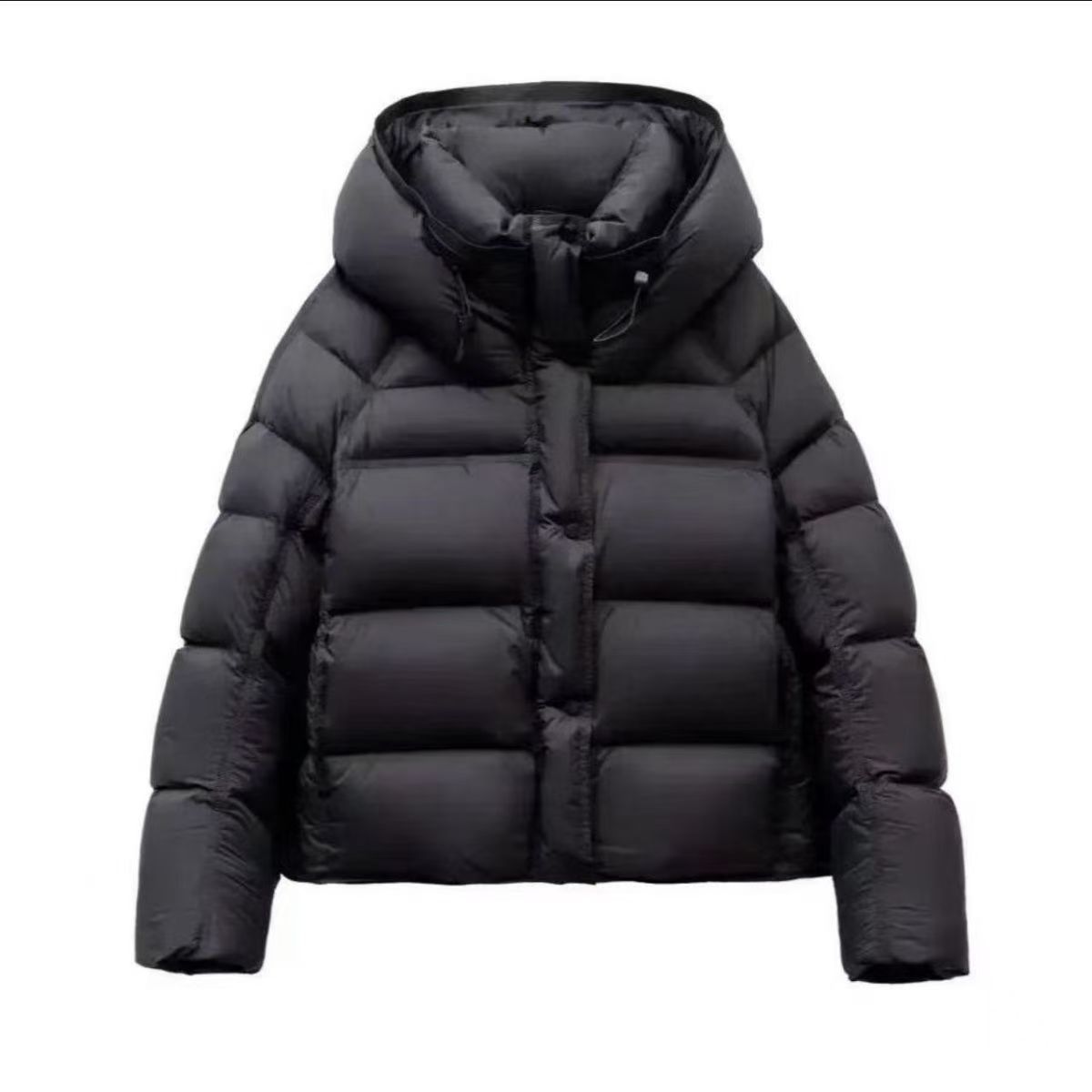 Puff Down Cotton Jacket Women's Winter