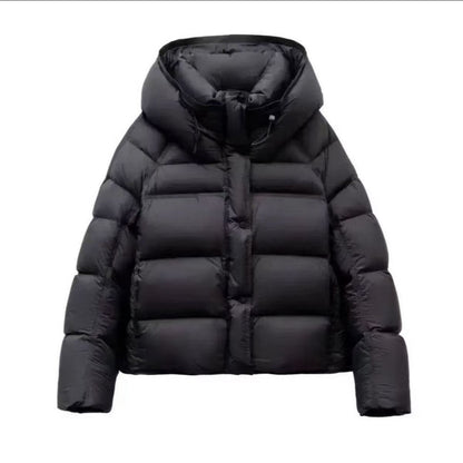 Puff Down Cotton Jacket Women's Winter