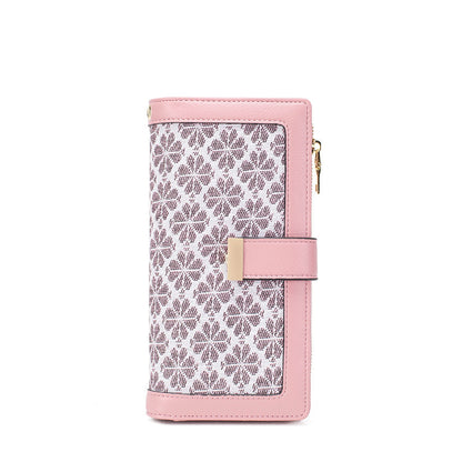 Long Buckle Women's Wallet Large Capacity