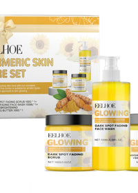 Turmeric skincare set