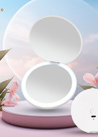 White 2 Times Mirror