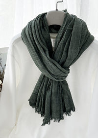 1353 Army Green Pure Cotton