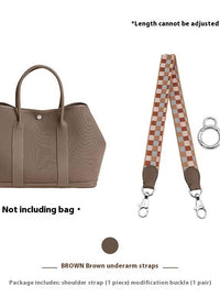 Light Brown Silver Buckle 74cm
