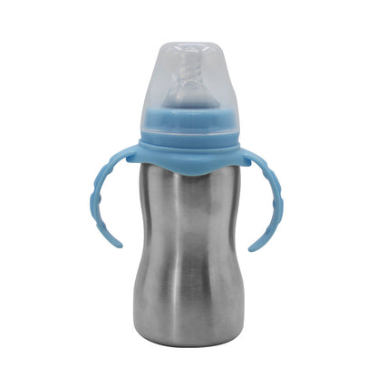 Baby Newborn Drinking Water Wide Mouth With Detachable Handle Bottle