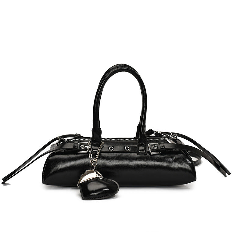 Niche Bowling Bag Design Commuter Fashionable Shoulder Bag