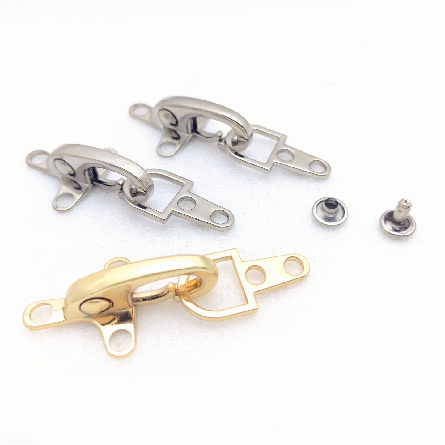 Alloy Metal Hanging Buckle Decoration
