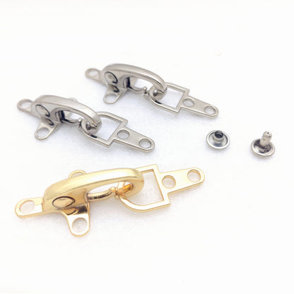 Alloy Metal Hanging Buckle Decoration