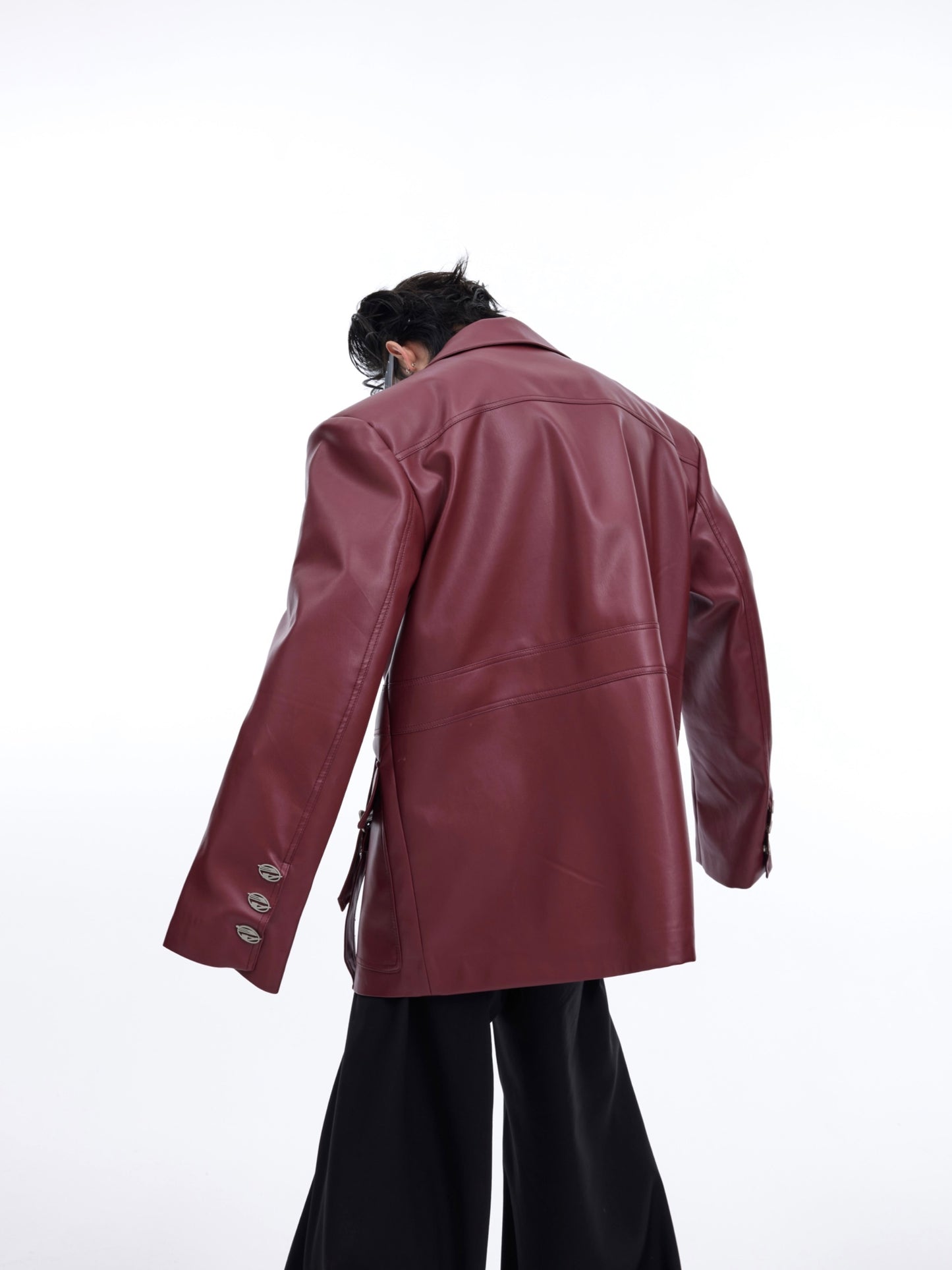 Design Red Jacket for Men Striking Crimson Statement