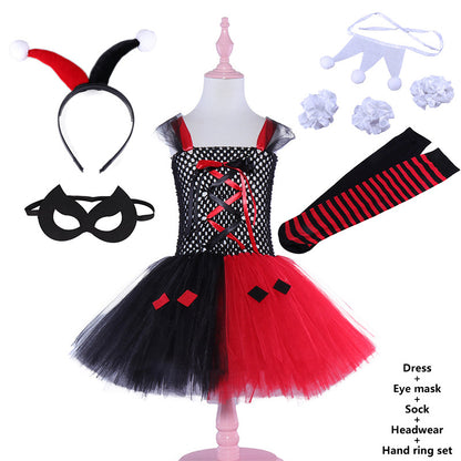 The Midnight Gala: Pengpeng Princess Halloween Gown