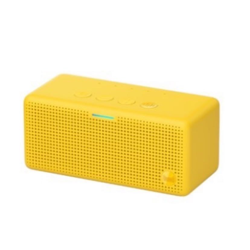 The Sugar Cube: Smart AI Portable Wireless Speaker