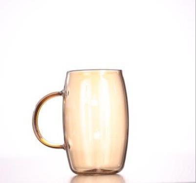 Colorful Cold Water Bottle Borosilicate Glass Pot