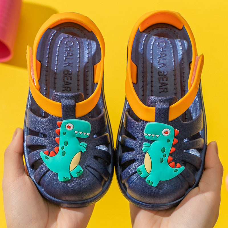 Jelly Tide: Female Baby Flexible Plastic Jelly Sandals