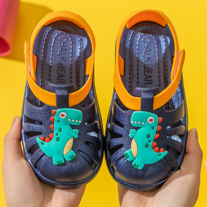 Jelly Tide: Female Baby Flexible Plastic Jelly Sandals