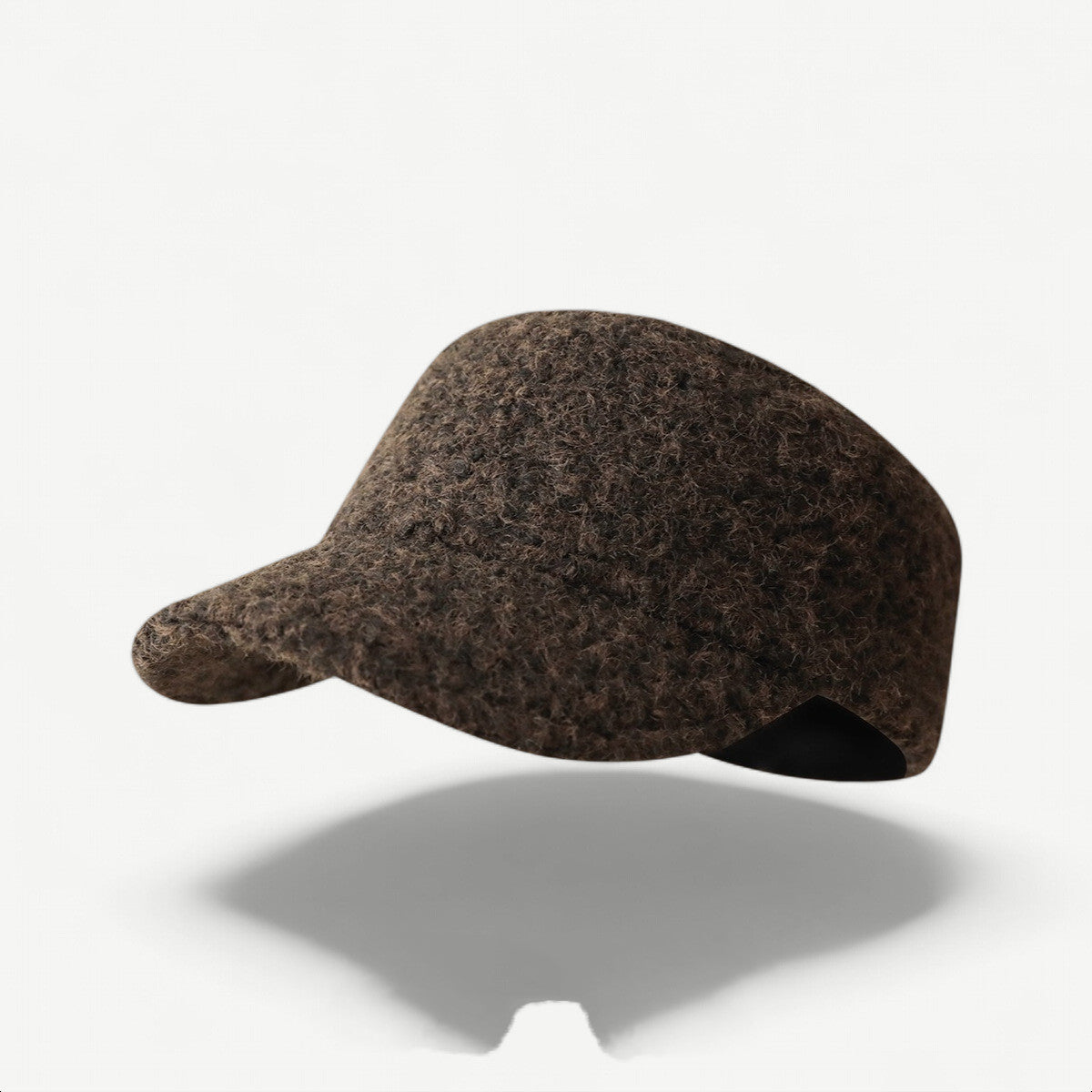 Newsboy Heritage: Thickened Retro Knight’s Peaked Cap