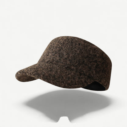 Newsboy Heritage: Thickened Retro Knight’s Peaked Cap