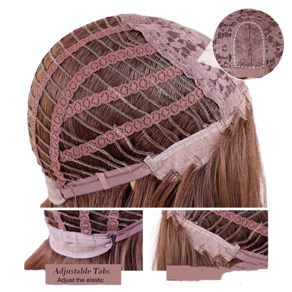 Cosplay Wig Female Short Curly Hair Chemical Fiber Wig