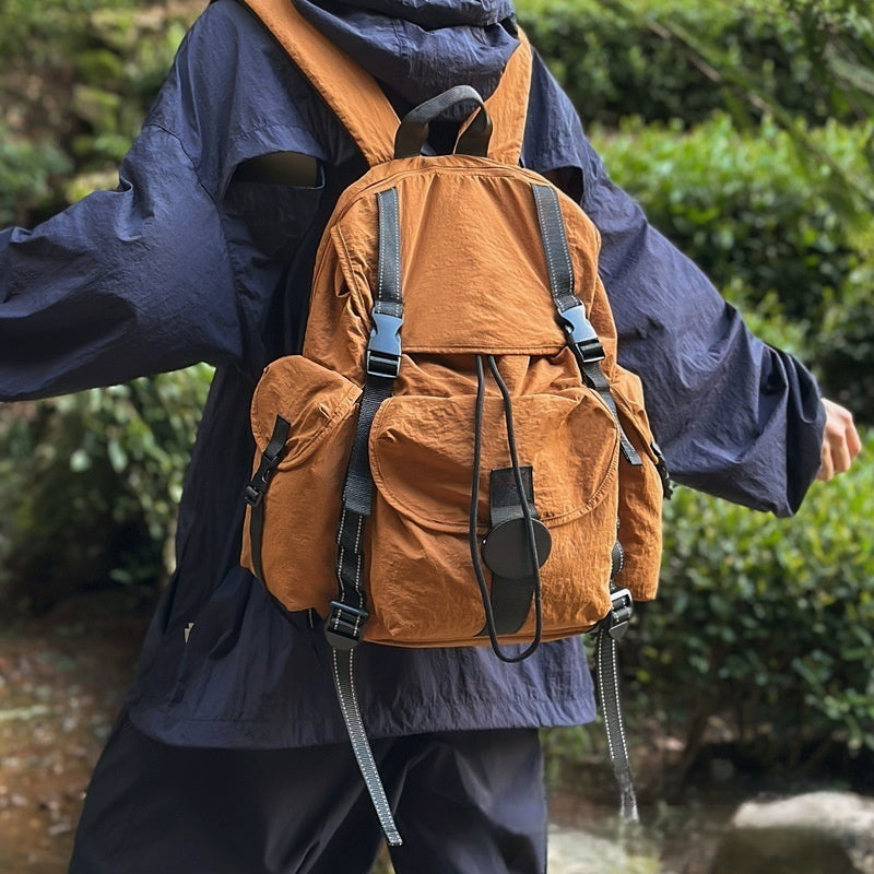 Casual Large Capacity Nylon Cloth Women's Backpack