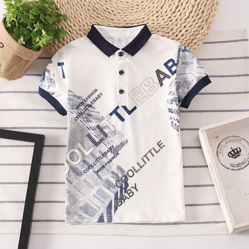 Elite Youth Essential Cotton Button-Down