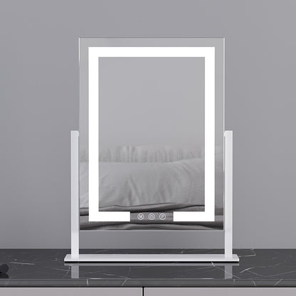 Desktop LED Light Makeup Mirror