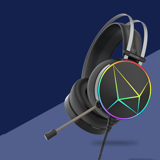 WireStrike: Gaming Esports Noise Cancelling Wired Headphones
