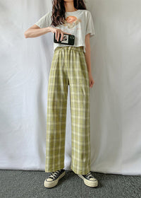 Light green grid