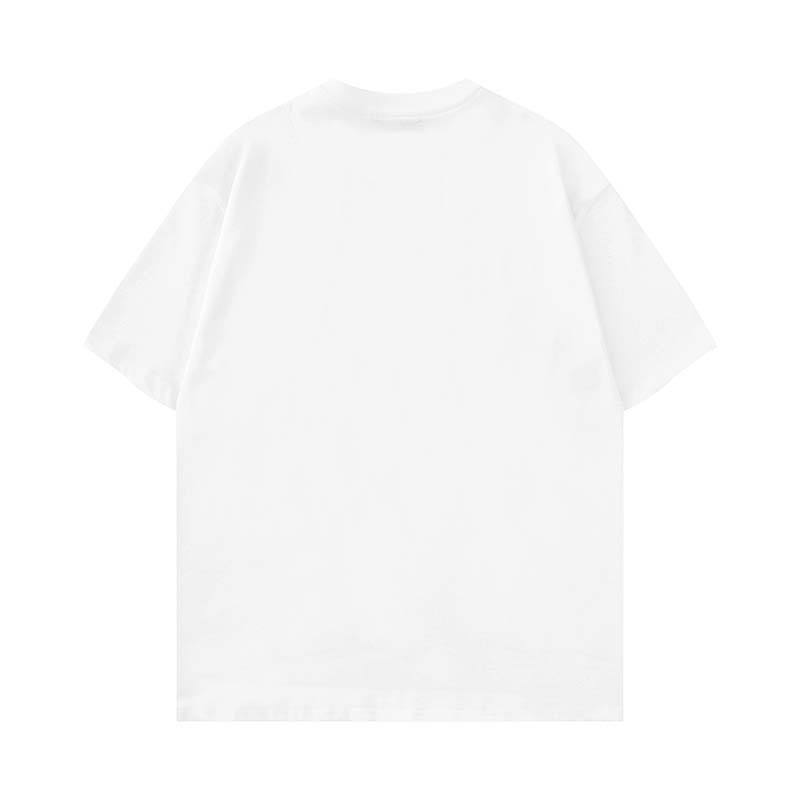 European And American Retro Short Sleeve T-shirt Men