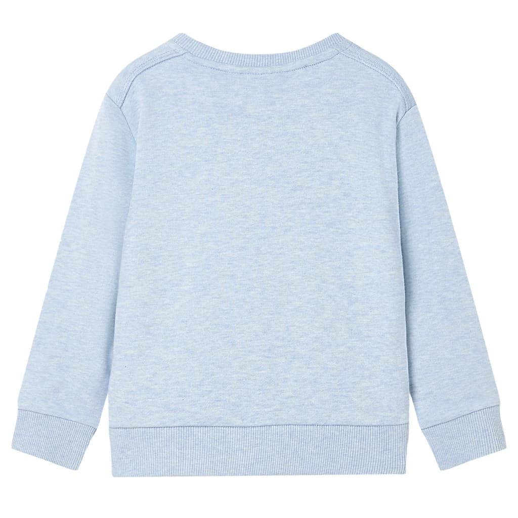 The Sky Melange: Premium Light Blue Sweatshirt Collection